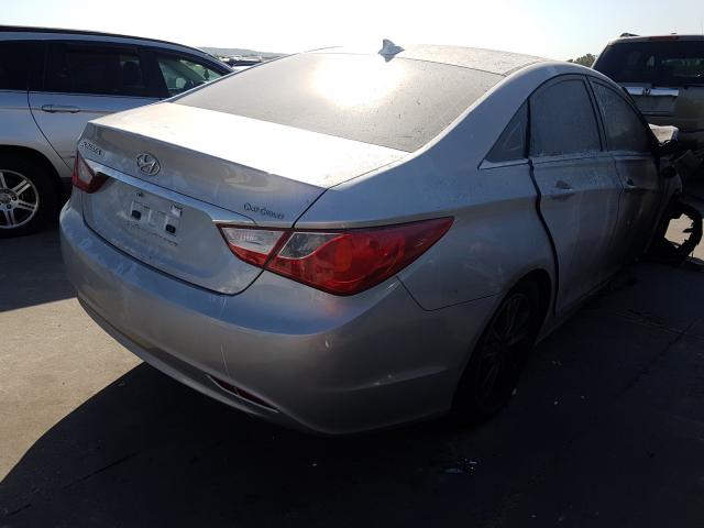 Photo 3 VIN: 5NPEB4AC4DH622822 - HYUNDAI SONATA GLS 