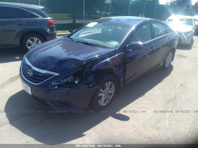 Photo 1 VIN: 5NPEB4AC4DH623291 - HYUNDAI SONATA 