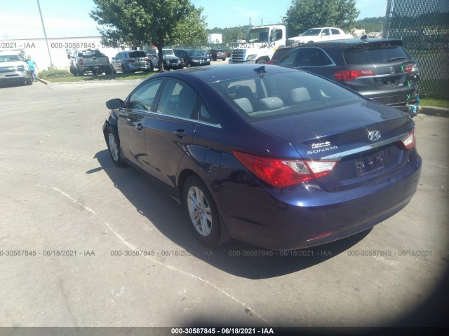 Photo 2 VIN: 5NPEB4AC4DH623291 - HYUNDAI SONATA 