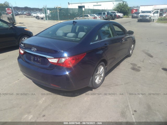 Photo 3 VIN: 5NPEB4AC4DH623291 - HYUNDAI SONATA 