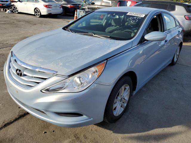 Photo 1 VIN: 5NPEB4AC4DH625431 - HYUNDAI SONATA GLS 