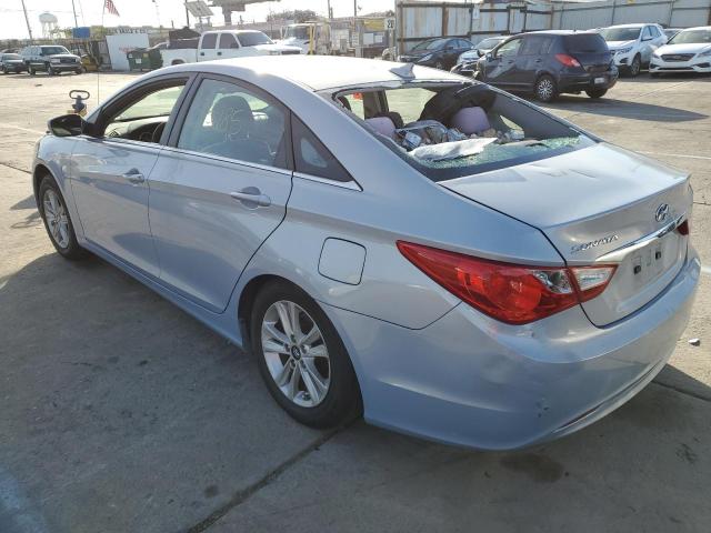 Photo 2 VIN: 5NPEB4AC4DH625431 - HYUNDAI SONATA GLS 