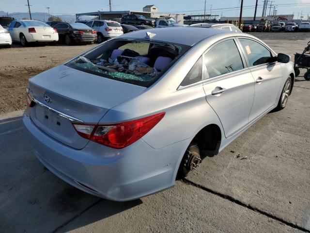 Photo 3 VIN: 5NPEB4AC4DH625431 - HYUNDAI SONATA GLS 