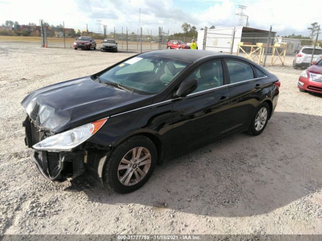 Photo 1 VIN: 5NPEB4AC4DH625526 - HYUNDAI SONATA 