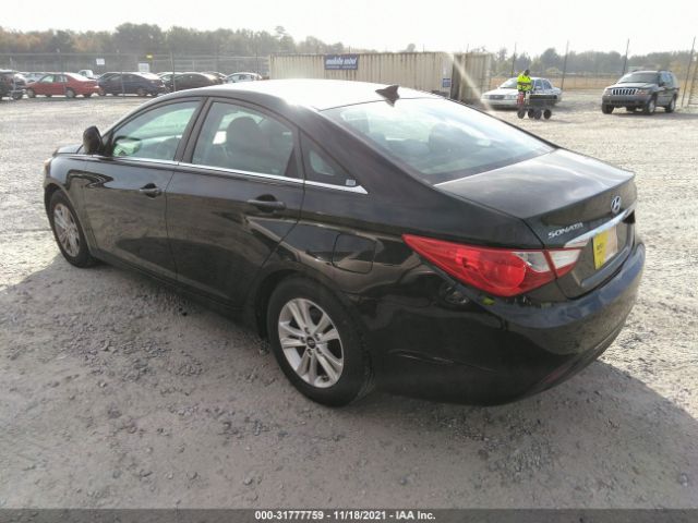 Photo 2 VIN: 5NPEB4AC4DH625526 - HYUNDAI SONATA 