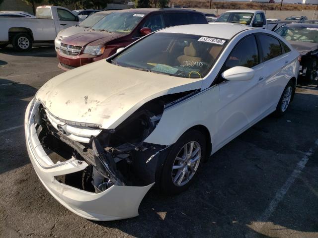 Photo 1 VIN: 5NPEB4AC4DH626286 - HYUNDAI SONATA GLS 