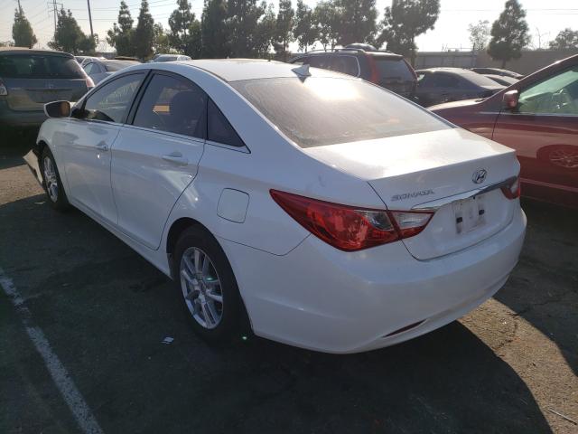 Photo 2 VIN: 5NPEB4AC4DH626286 - HYUNDAI SONATA GLS 