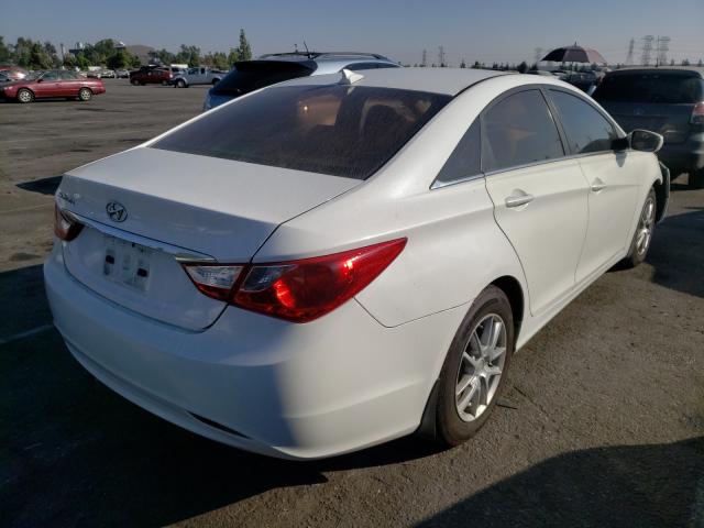 Photo 3 VIN: 5NPEB4AC4DH626286 - HYUNDAI SONATA GLS 