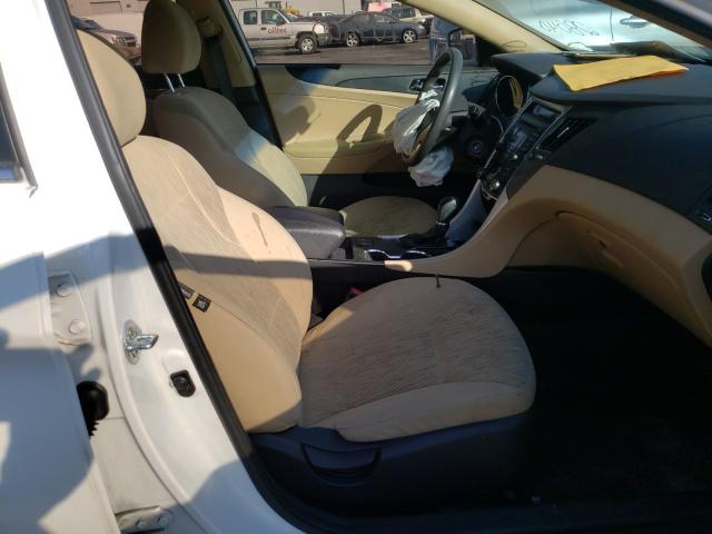 Photo 4 VIN: 5NPEB4AC4DH626286 - HYUNDAI SONATA GLS 