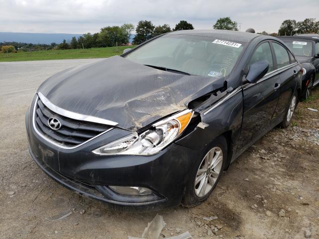 Photo 1 VIN: 5NPEB4AC4DH628703 - HYUNDAI SONATA GLS 