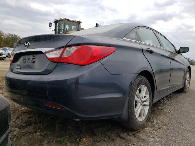 Photo 3 VIN: 5NPEB4AC4DH628703 - HYUNDAI SONATA GLS 