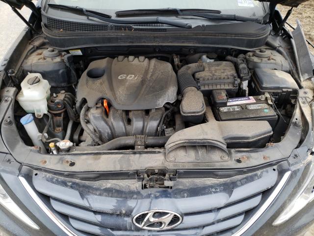 Photo 6 VIN: 5NPEB4AC4DH628703 - HYUNDAI SONATA GLS 