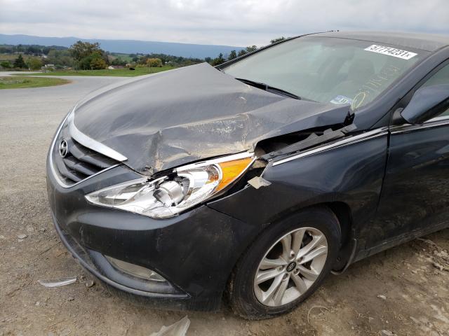 Photo 8 VIN: 5NPEB4AC4DH628703 - HYUNDAI SONATA GLS 