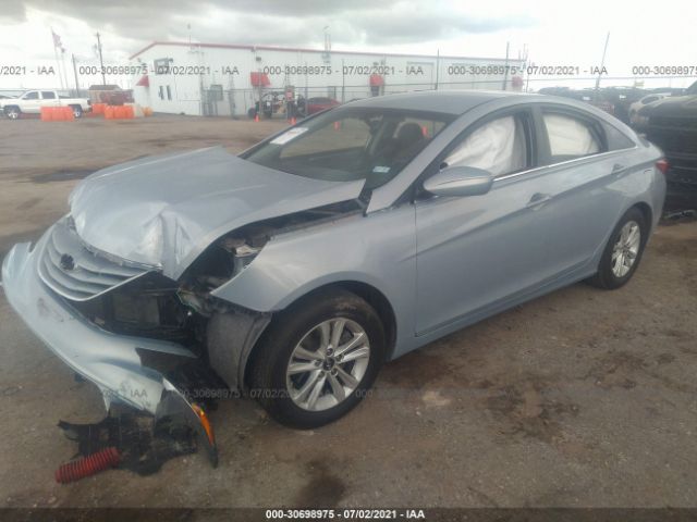 Photo 1 VIN: 5NPEB4AC4DH628961 - HYUNDAI SONATA 