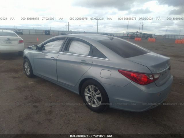 Photo 2 VIN: 5NPEB4AC4DH628961 - HYUNDAI SONATA 