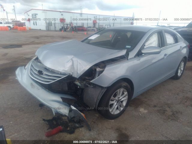 Photo 5 VIN: 5NPEB4AC4DH628961 - HYUNDAI SONATA 