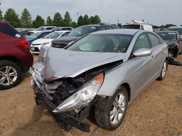 Photo 1 VIN: 5NPEB4AC4DH630516 - HYUNDAI SONATA 