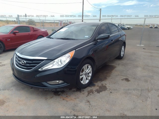 Photo 1 VIN: 5NPEB4AC4DH631360 - HYUNDAI SONATA 