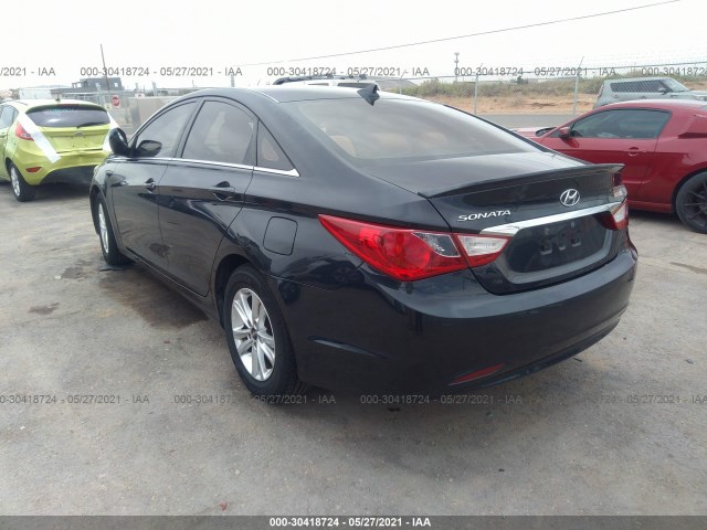 Photo 2 VIN: 5NPEB4AC4DH631360 - HYUNDAI SONATA 