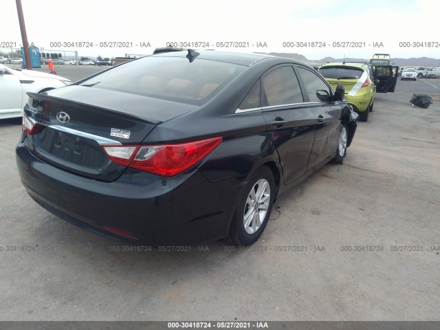 Photo 3 VIN: 5NPEB4AC4DH631360 - HYUNDAI SONATA 