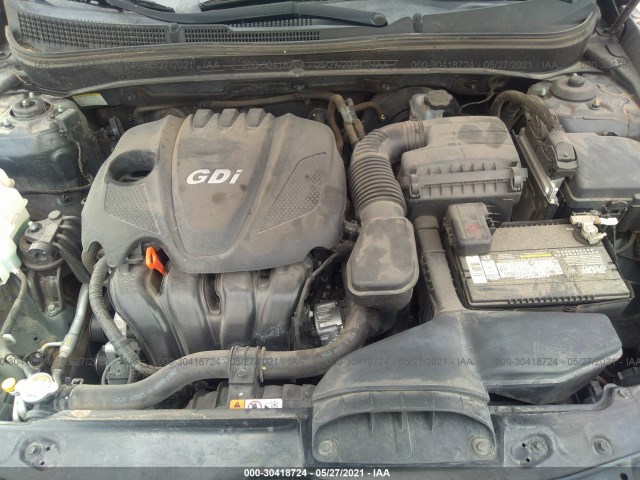 Photo 9 VIN: 5NPEB4AC4DH631360 - HYUNDAI SONATA 