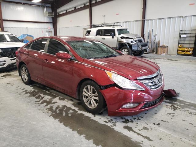 Photo 3 VIN: 5NPEB4AC4DH631844 - HYUNDAI SONATA GLS 