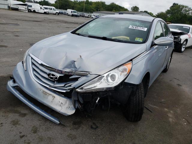 Photo 1 VIN: 5NPEB4AC4DH635859 - HYUNDAI SONATA GLS 