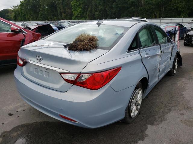 Photo 3 VIN: 5NPEB4AC4DH635859 - HYUNDAI SONATA GLS 