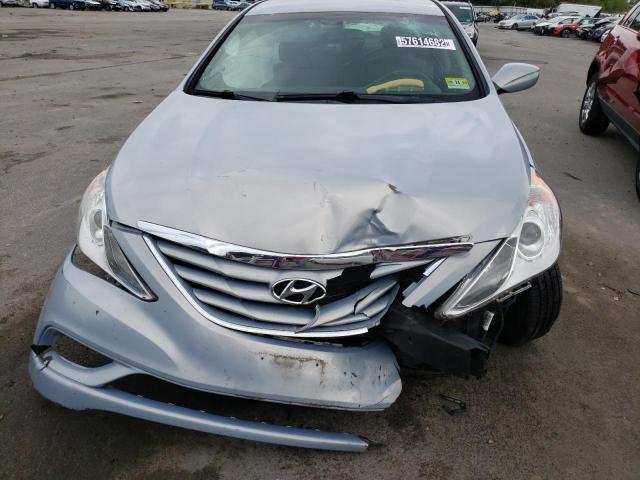 Photo 6 VIN: 5NPEB4AC4DH635859 - HYUNDAI SONATA GLS 