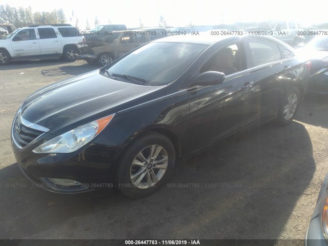 Photo 1 VIN: 5NPEB4AC4DH636915 - HYUNDAI SONATA 