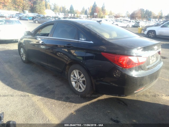 Photo 2 VIN: 5NPEB4AC4DH636915 - HYUNDAI SONATA 