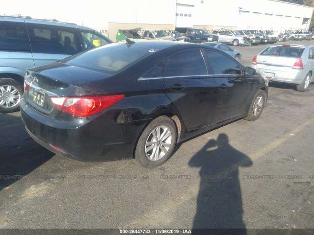 Photo 3 VIN: 5NPEB4AC4DH636915 - HYUNDAI SONATA 