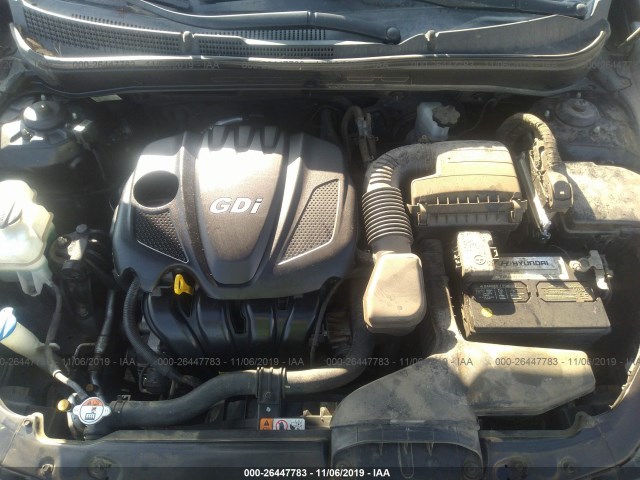 Photo 9 VIN: 5NPEB4AC4DH636915 - HYUNDAI SONATA 