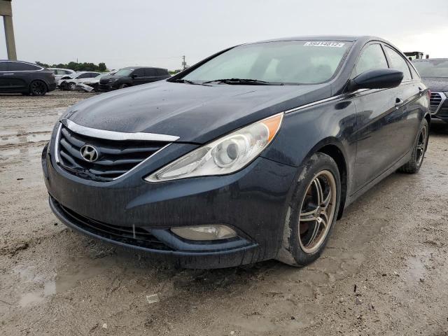 Photo 1 VIN: 5NPEB4AC4DH637031 - HYUNDAI SONATA GLS 