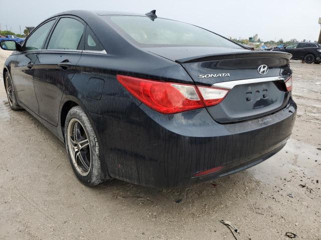 Photo 2 VIN: 5NPEB4AC4DH637031 - HYUNDAI SONATA GLS 