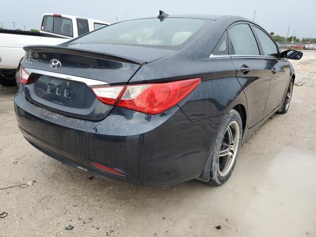 Photo 3 VIN: 5NPEB4AC4DH637031 - HYUNDAI SONATA GLS 