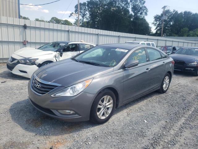 Photo 1 VIN: 5NPEB4AC4DH637711 - HYUNDAI SONATA GLS 