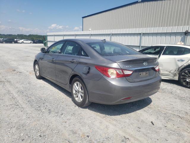 Photo 2 VIN: 5NPEB4AC4DH637711 - HYUNDAI SONATA GLS 