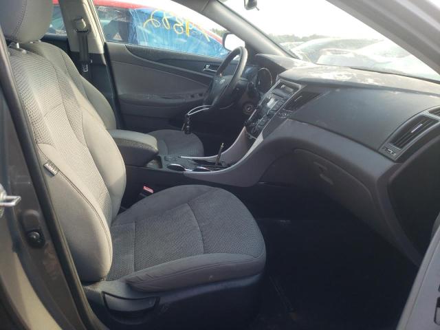 Photo 4 VIN: 5NPEB4AC4DH637711 - HYUNDAI SONATA GLS 