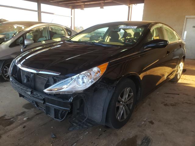 Photo 1 VIN: 5NPEB4AC4DH640740 - HYUNDAI SONATA GLS 