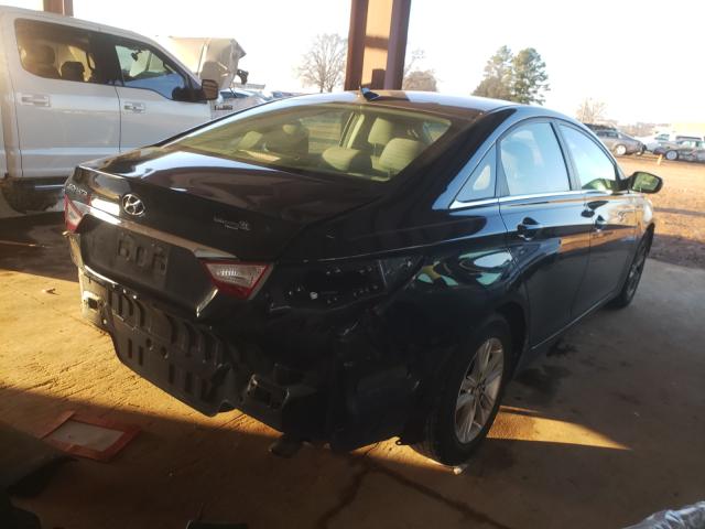 Photo 3 VIN: 5NPEB4AC4DH640740 - HYUNDAI SONATA GLS 