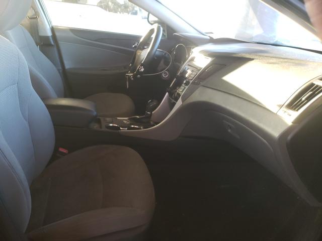 Photo 4 VIN: 5NPEB4AC4DH640740 - HYUNDAI SONATA GLS 