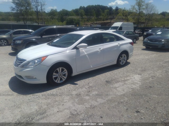 Photo 1 VIN: 5NPEB4AC4DH641192 - HYUNDAI SONATA 