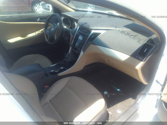 Photo 4 VIN: 5NPEB4AC4DH641192 - HYUNDAI SONATA 