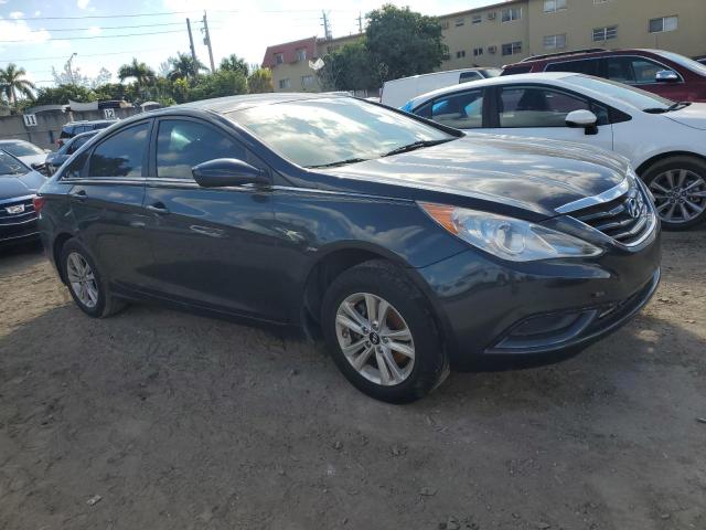 Photo 3 VIN: 5NPEB4AC4DH644416 - HYUNDAI SONATA GLS 