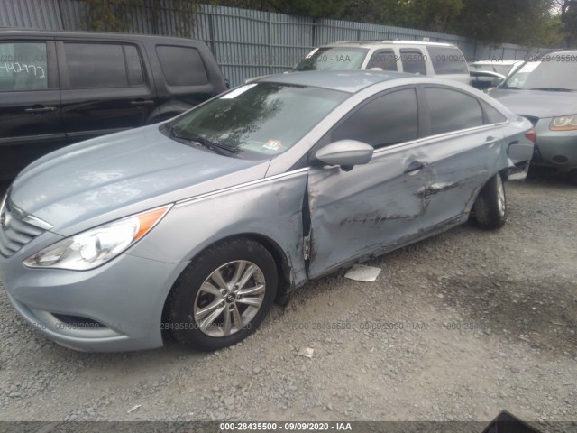 Photo 1 VIN: 5NPEB4AC4DH645095 - HYUNDAI SONATA 