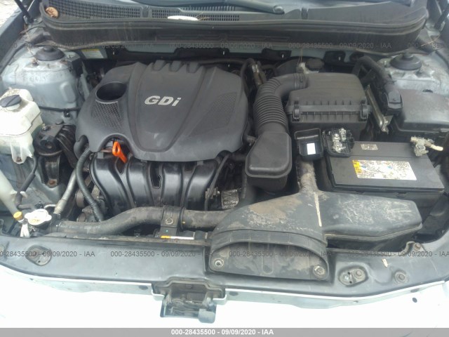 Photo 9 VIN: 5NPEB4AC4DH645095 - HYUNDAI SONATA 