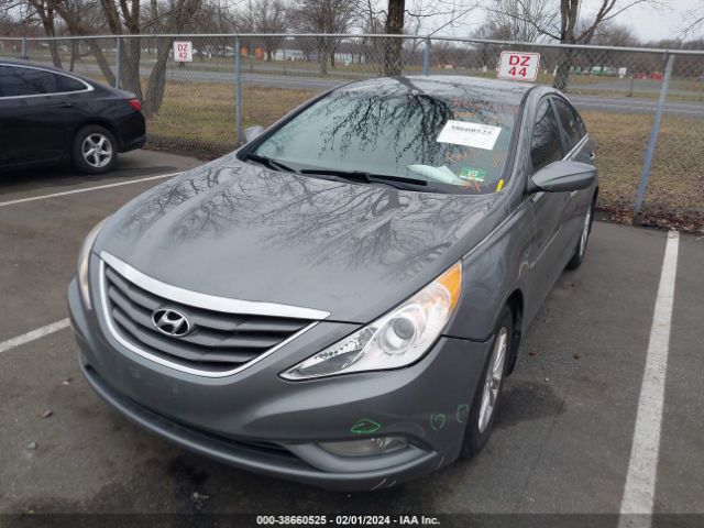 Photo 1 VIN: 5NPEB4AC4DH645243 - HYUNDAI SONATA 