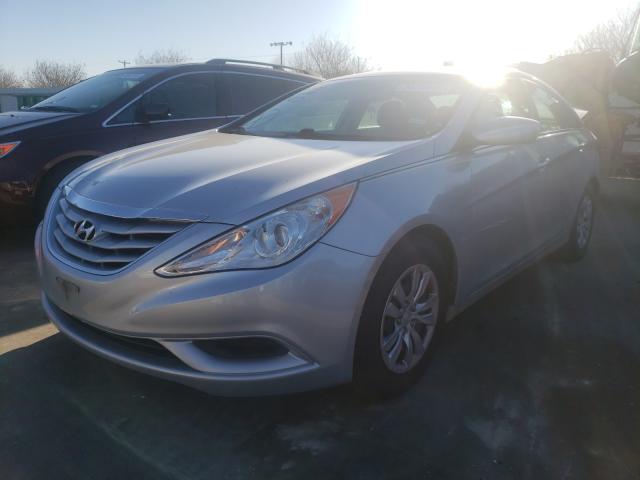 Photo 1 VIN: 5NPEB4AC4DH647140 - HYUNDAI SONATA GLS 