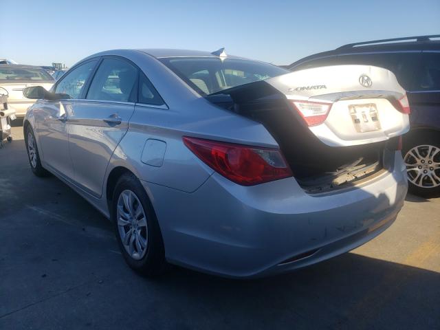 Photo 2 VIN: 5NPEB4AC4DH647140 - HYUNDAI SONATA GLS 